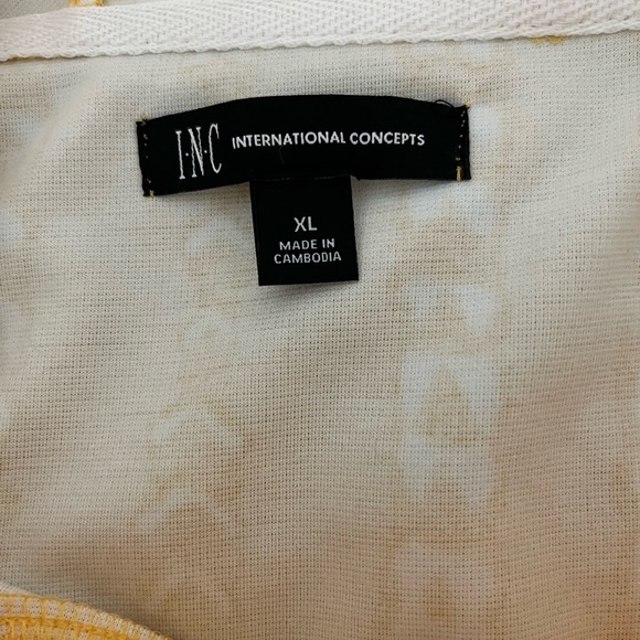 Macy’s INC International Concepts Size XLMens Hooded Sweater Long Sleeve - Picture 6 of 10